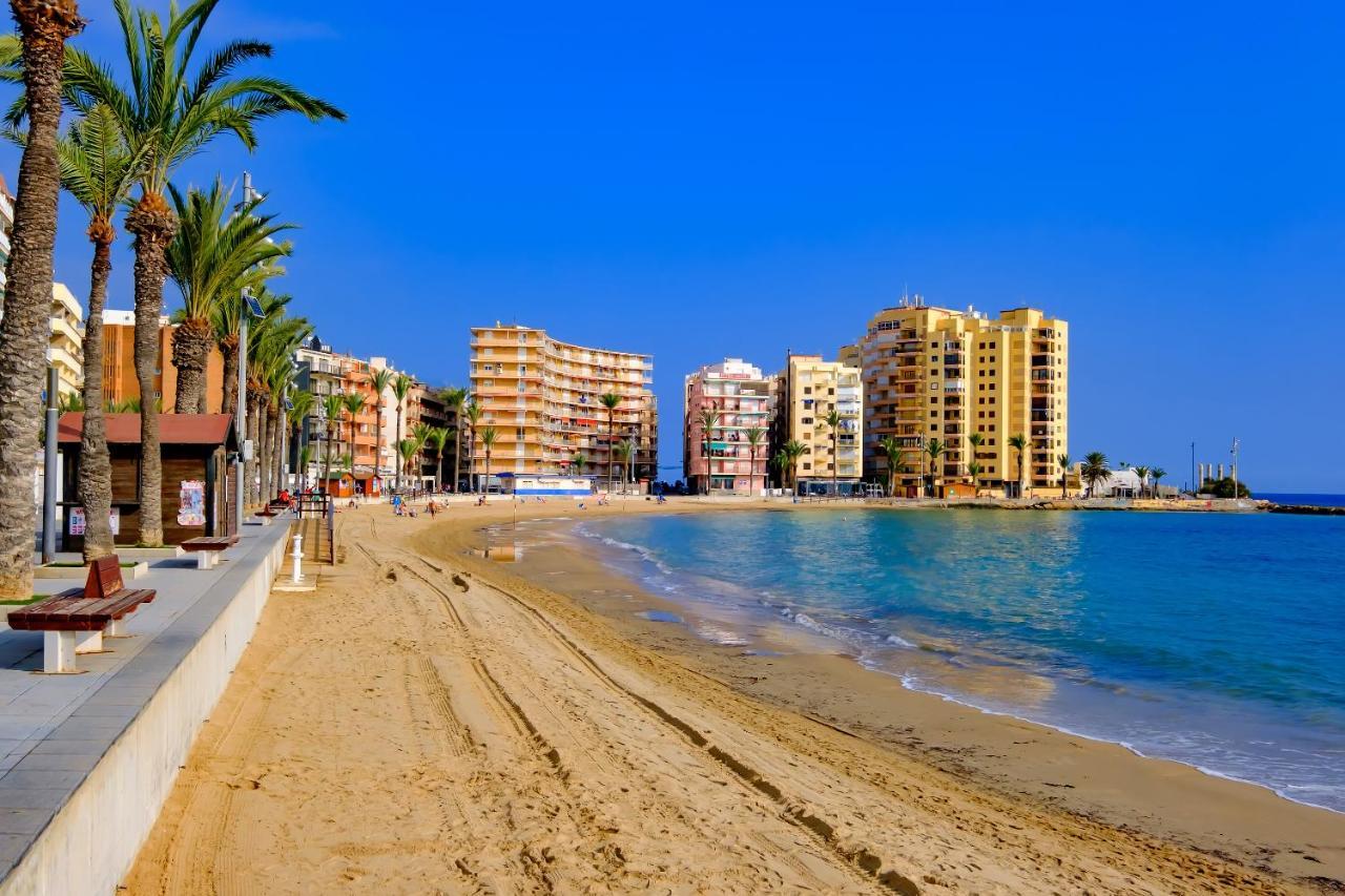 Apartment 8 Pers, Equipped, 1 Min Playa Del Cura - 27B Торевьиа Экстерьер фото